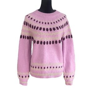 Violet & Gold Chalet Crew Neck Sweater